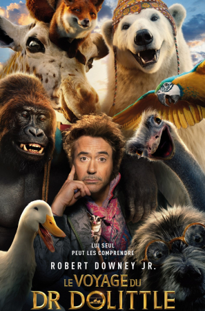 Cinéma en plein air "Le voyage du Dr Dolittle"