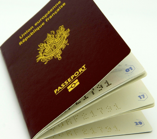 passeport © Site internet ANTS