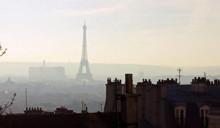 pollution de l'air