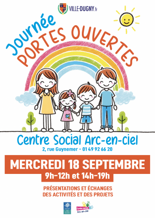 Journée Portes Ouvertes du Centre Social Arc-en-Ciel