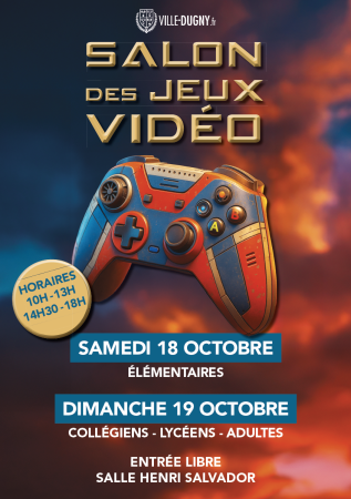 salon des jeux vidéo