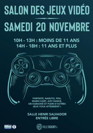 Salon du jeu vidéo