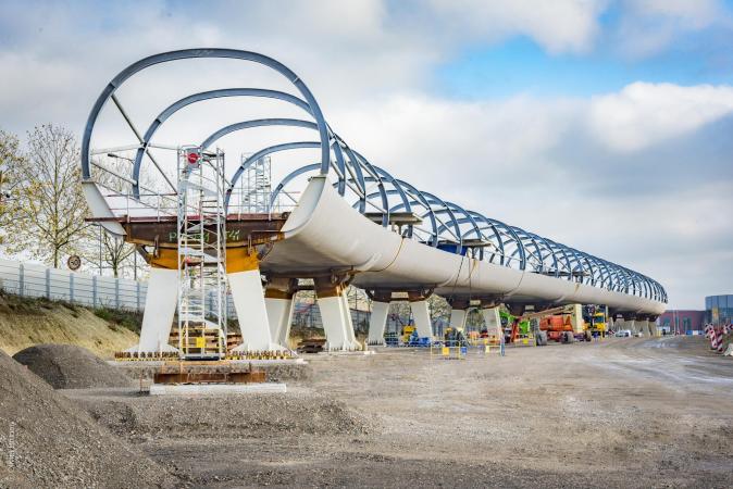 Viaduc ligne 17