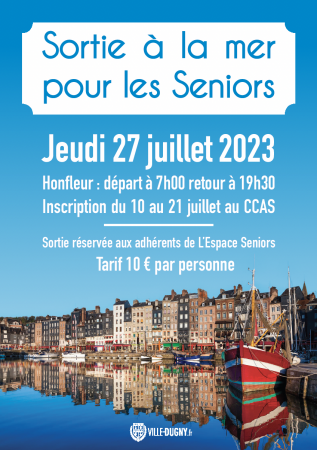 Sortie seniors 