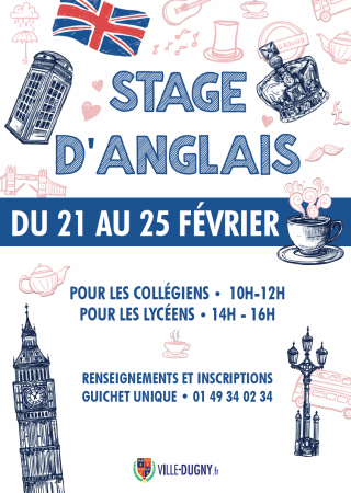 Stage anglais