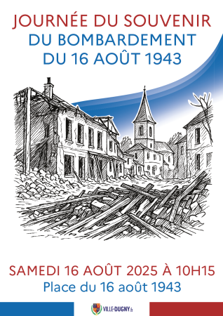 journée du souvenir du Bombardement du 16 août 1943