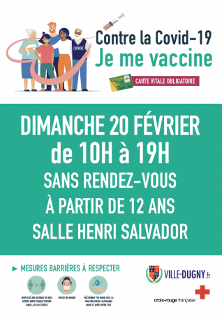 Opération de vaccination