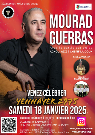 Nouvel an berbère 2025