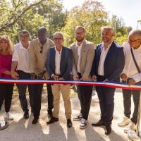 Inauguration des bassins du Pont-Yblon - © Marie Lopez-Vivanco - Ville de Dugny
