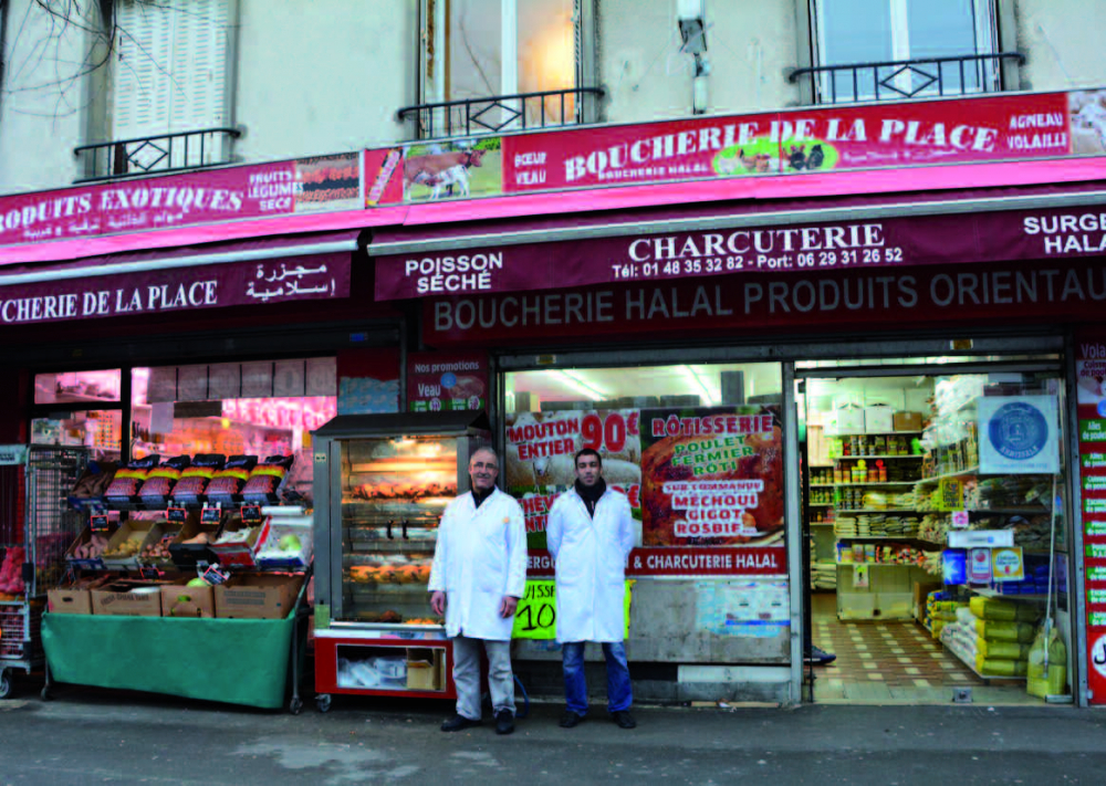 Boucherie hallal de la place Dugny
