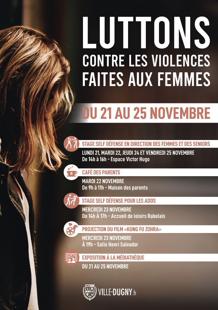 25 Novembre : Journée Internationale De Lutte Contre Les Violences ...