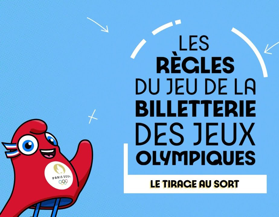 La Billetterie Des Jeux Olympiques Est Ouverte ! | Dugny