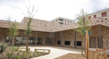 Cour de l'école Marie Marvingt