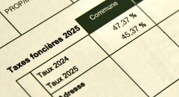 Taxe foncière 2025