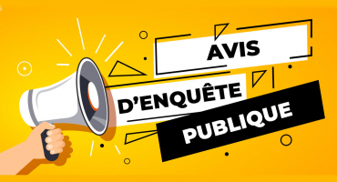 Avis enquête publique