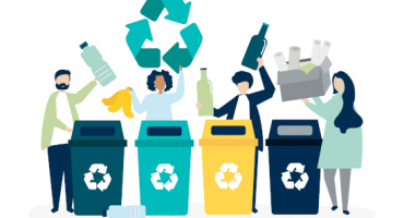 déchets recyclage