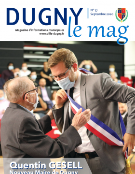Dugny Le Mag n° 77 - Septembre 2020