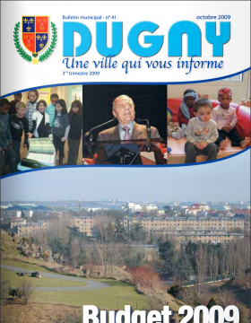 Bulletin municipal n°39 - Avril 2009