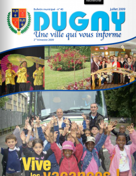 Bulletin municipal n°40 - Juillet 2009