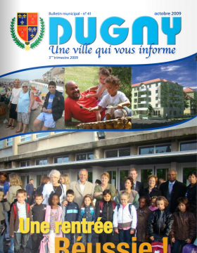 Bulletin municipal n°41 - Octobre 2009