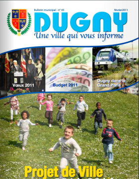 Bulletin municipal n°45 - Février 2011 