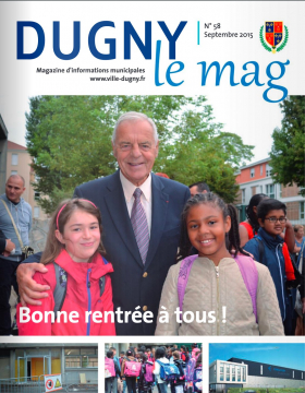 Dugny Le Mag N°58 Septembre 2015 