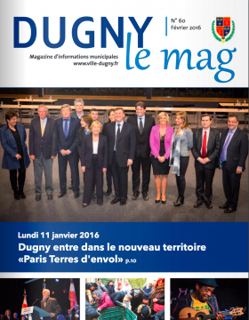 Dugny Le Mag N°60 - Février 2016 