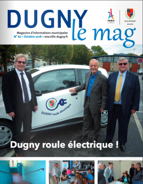 Dugny le mag n°62 - octobre 2016