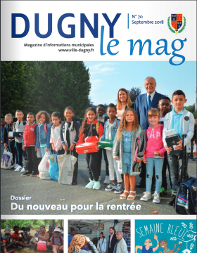 Couverture de Dugny le Mag 70