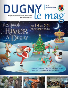 Couverture de Dugny le Mag 71
