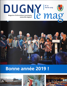 Couverture de Dugny le Mag 72