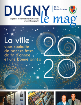 Couverture de Dugny le Mag 75