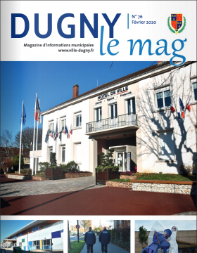 Couverture de Dugny le Mag 76