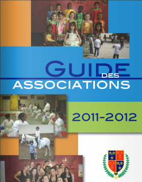Guide des associations année 2011-2012