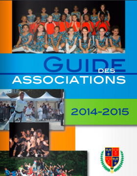 Couverture guide des associations 2014-2015