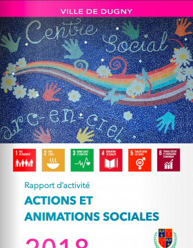 Rapport des activités action sociale 2018