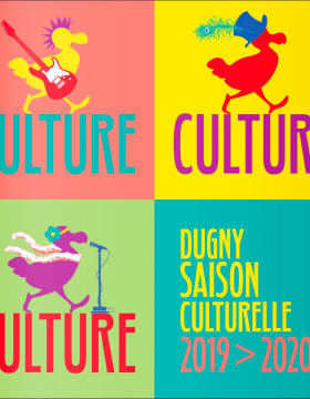 Couverture du guide culturel 2019-2020